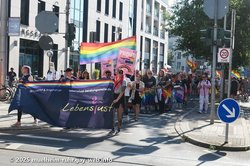 Impression vom CSD Mülheim-Ruhr 2025