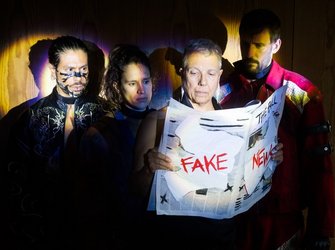 „THINGS „FALLING“ – THE GARDEN | performing arts