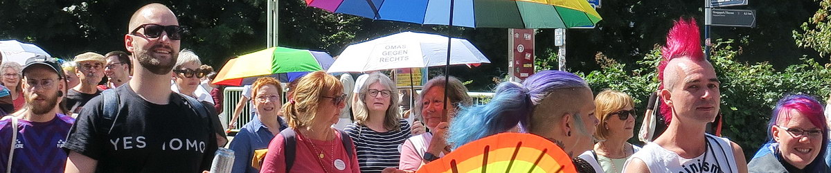 Bilder vom ruhrPride Essen 2026